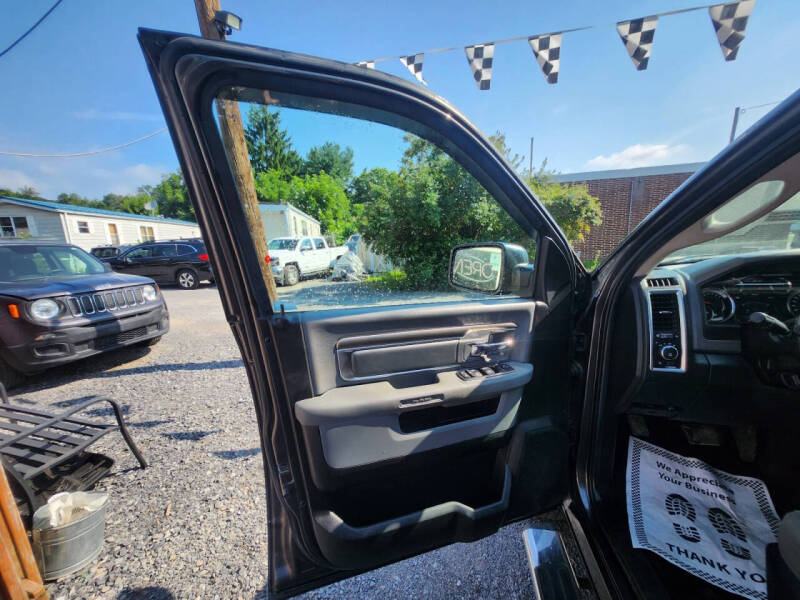 2016 RAM 1500 Big Horn