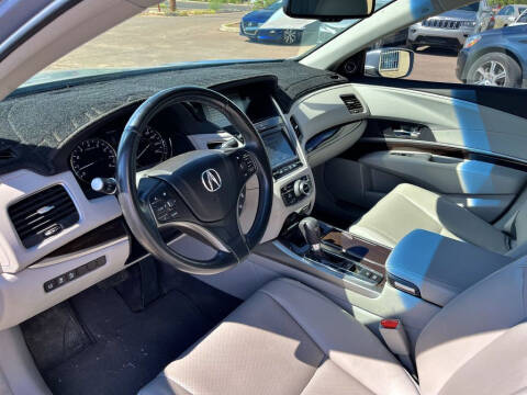 2016 Acura RLX w/Tech