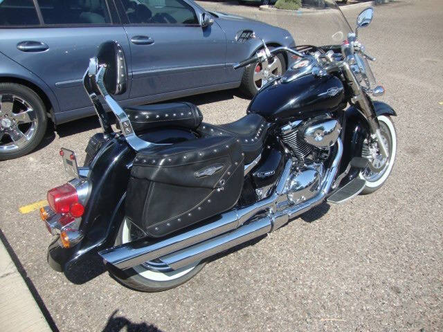 2008 Suzuki Boulevard