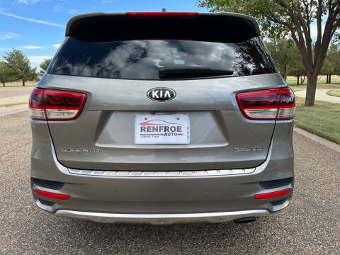 2017 Kia Sorento SX Limited V6