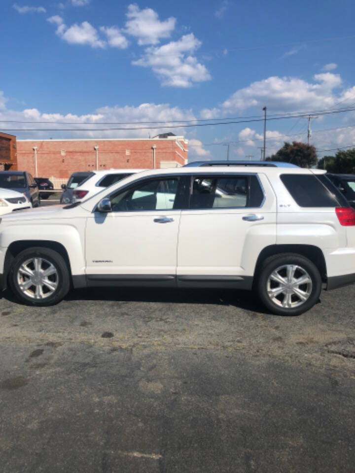 2017 GMC Terrain for sale at Concord Auto Mall in Concord, NC