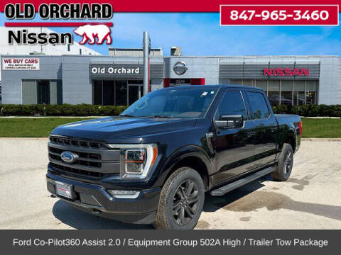 2021 Ford F-150 for sale at Old Orchard Nissan in Skokie IL