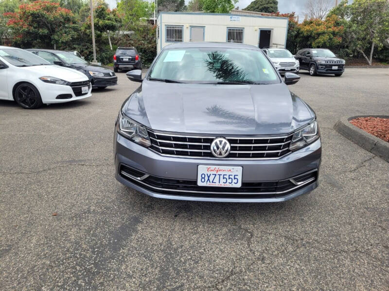 2016 Volkswagen Passat 1.8T SE