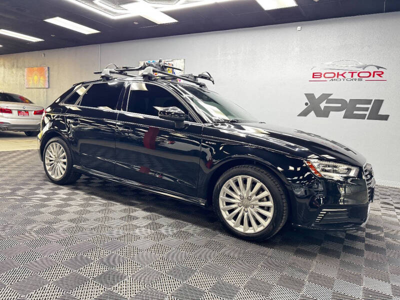 2017 Audi A3 Sportback e-tron 1.4T Premium
