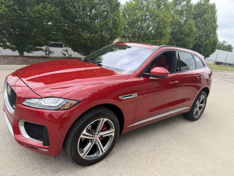 2017 Jaguar F-PACE S