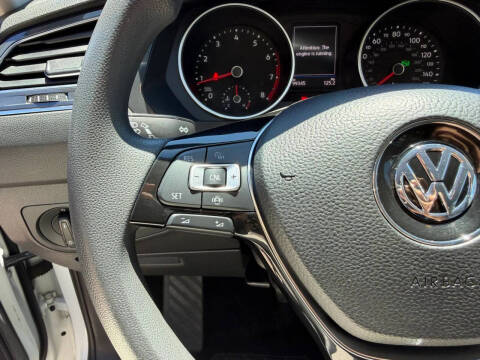 2019 Volkswagen Tiguan S 4Motion