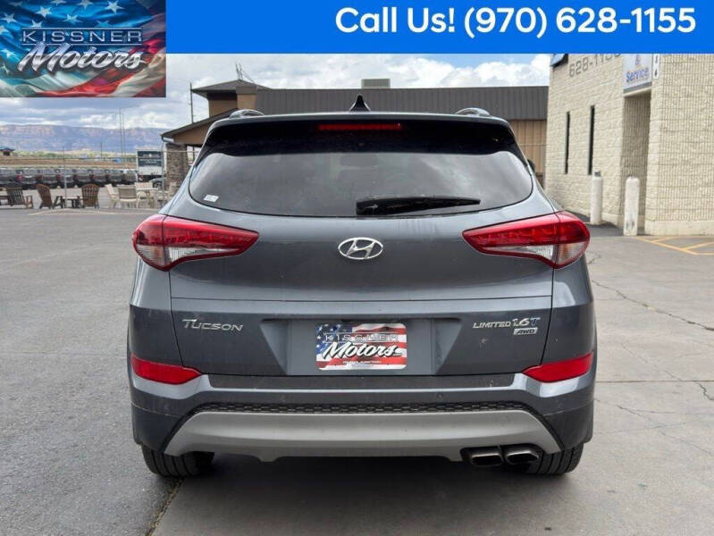 2018 Hyundai Tucson Limited