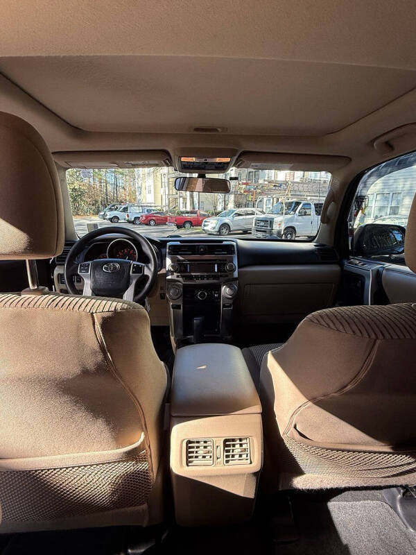 2011 Toyota 4Runner SR5