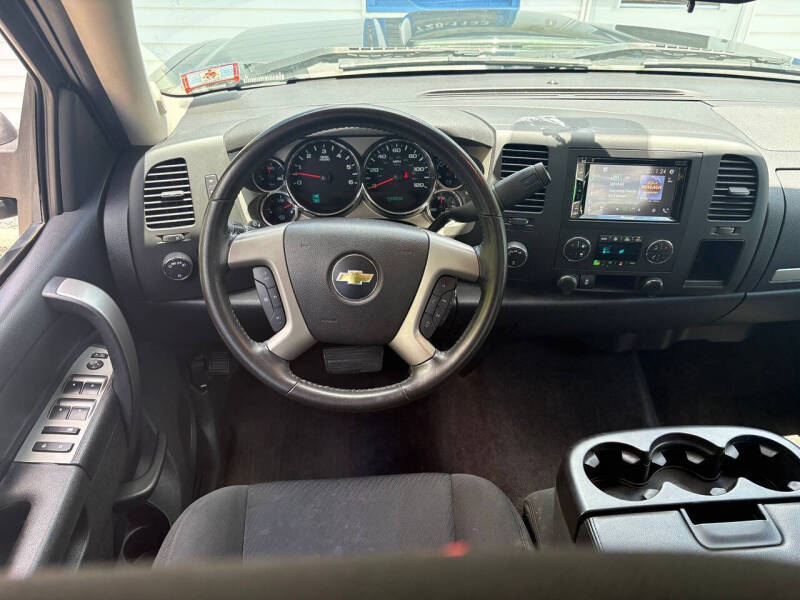 2013 Chevrolet Silverado 1500 LT