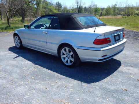 2001 BMW 3 Series 325Ci