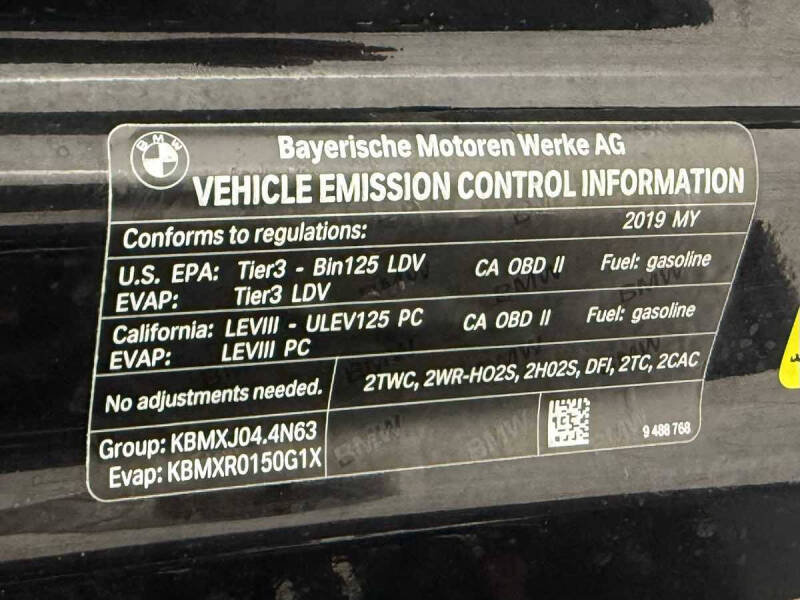 2019 BMW 8 Series M850i xDrive