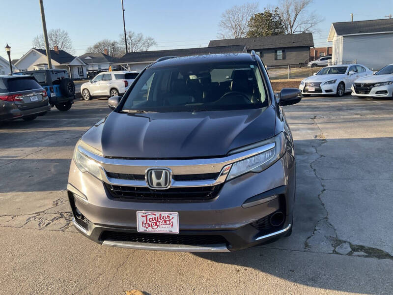 2019 Honda Pilot Touring