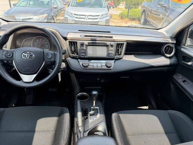 2015 Toyota RAV4 XLE