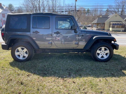 2017 Jeep Wrangler Unlimited Sport