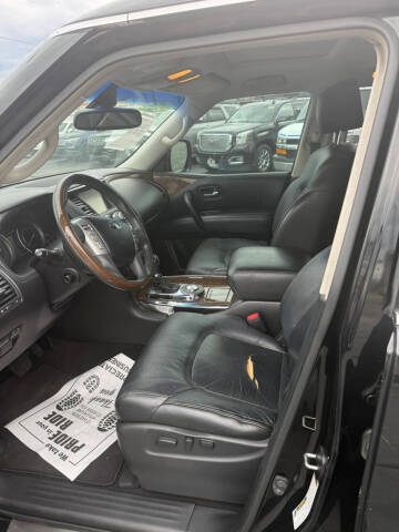 2016 Infiniti QX80
