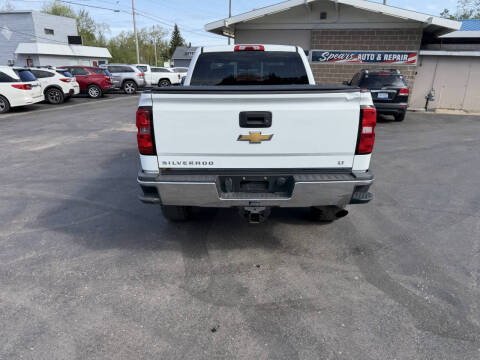 2016 Chevrolet Silverado 2500HD LT