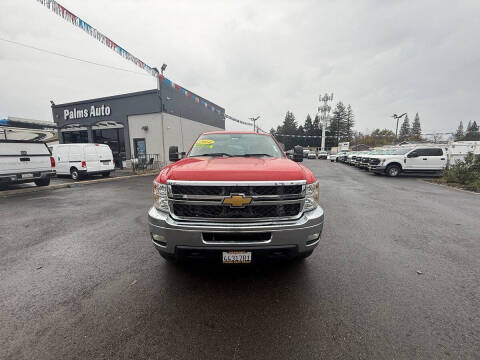 2014 Chevrolet Silverado 2500HD