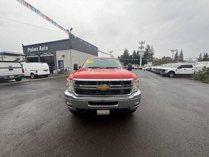 2014 Chevrolet Silverado 2500HD