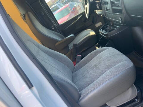 2013 GMC Savana 3500