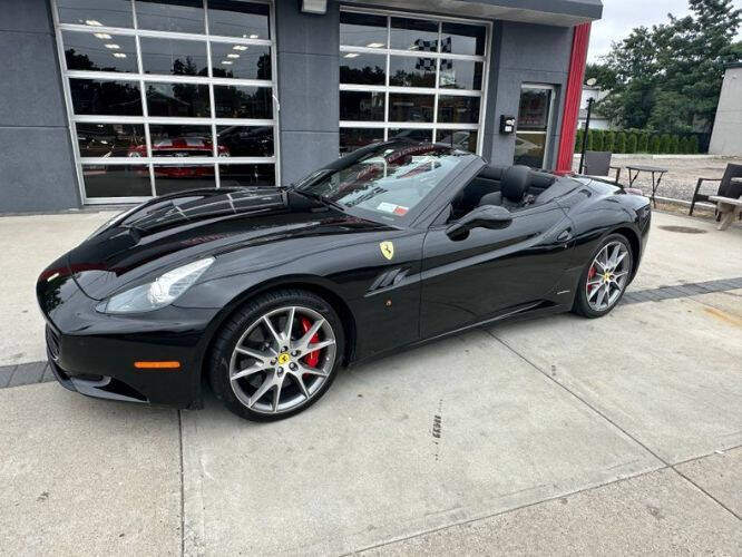 2010 Ferrari California