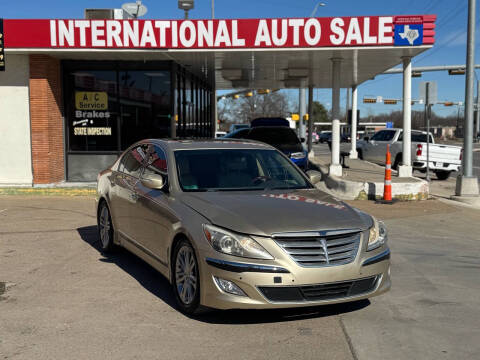 2012 Hyundai Genesis for sale at International Auto Sales in Garland TX