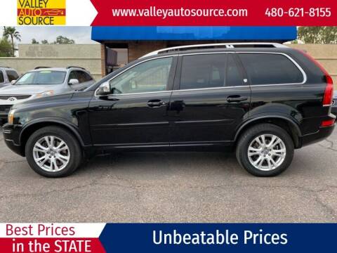 2013 Volvo XC90 for sale at VALLEY AUTO SOURCE in Tempe AZ