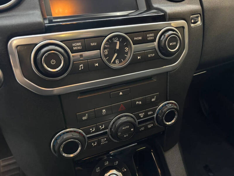 2013 Land Rover LR4 HSE
