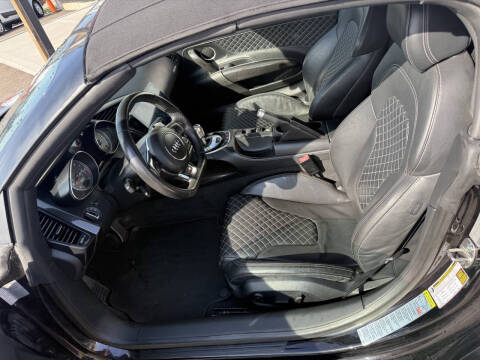 2015 Audi R8 4.2 quattro Spyder