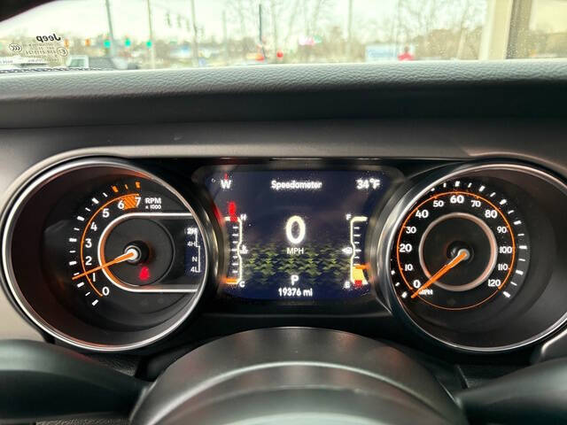 2023 Jeep Wrangler Sport S