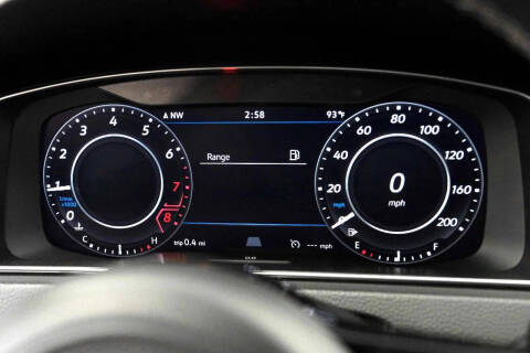 2019 Volkswagen Golf R 4Motion