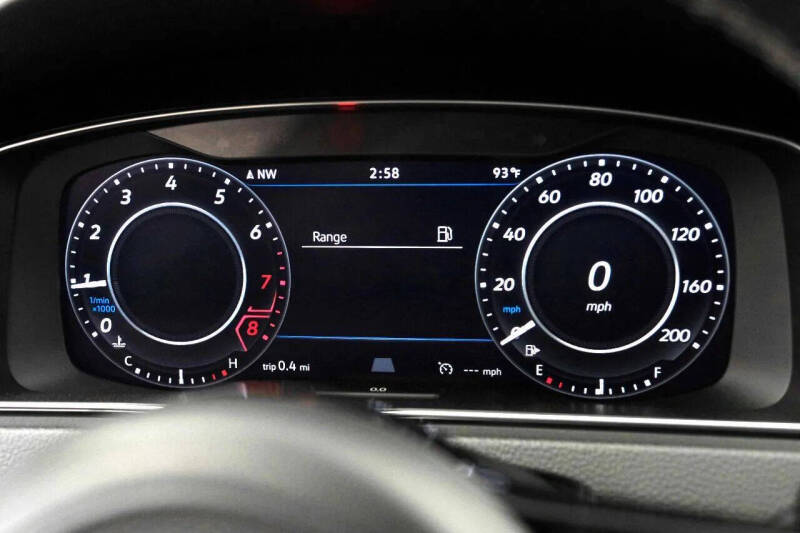 2019 Volkswagen Golf R 4Motion