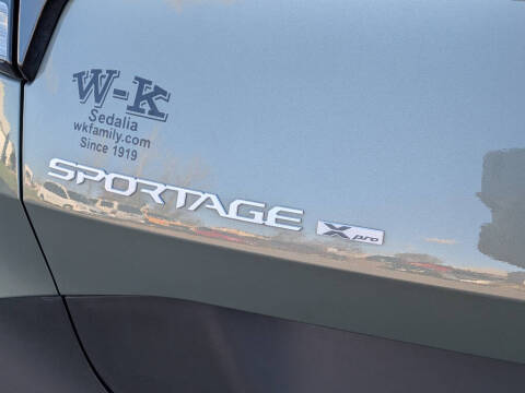 2024 Kia Sportage X-Pro Prestige