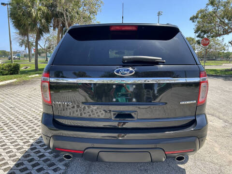 2015 Ford Explorer Limited