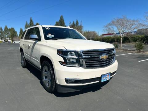 2015 Chevrolet Tahoe for sale at Right Cars Auto Sales in Sacramento CA