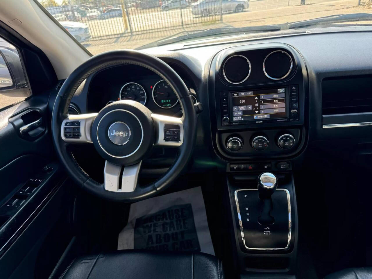 2013 Jeep Compass for sale at Groundzero Auto Inc in San Antonio, TX