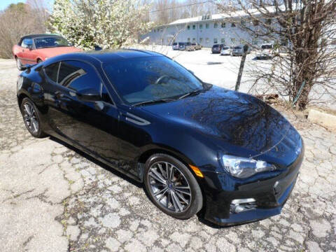 2015 Subaru BRZ for sale at HAPPY TRAILS AUTO SALES LLC in Taylors SC