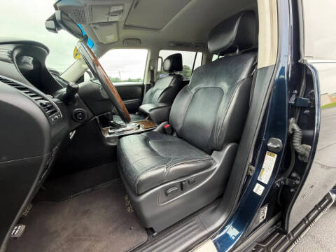2017 Infiniti QX80