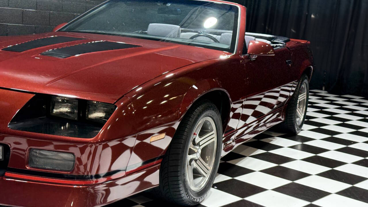 1988 Chevrolet Camaro 52