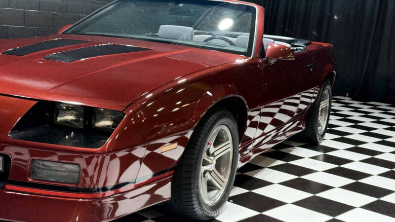 1988 Chevrolet Camaro IROC Z