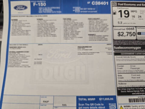 2025 Ford F-150 Platinum