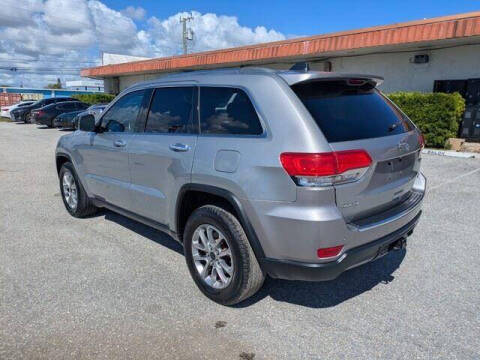 2015 Jeep Grand Cherokee Limited