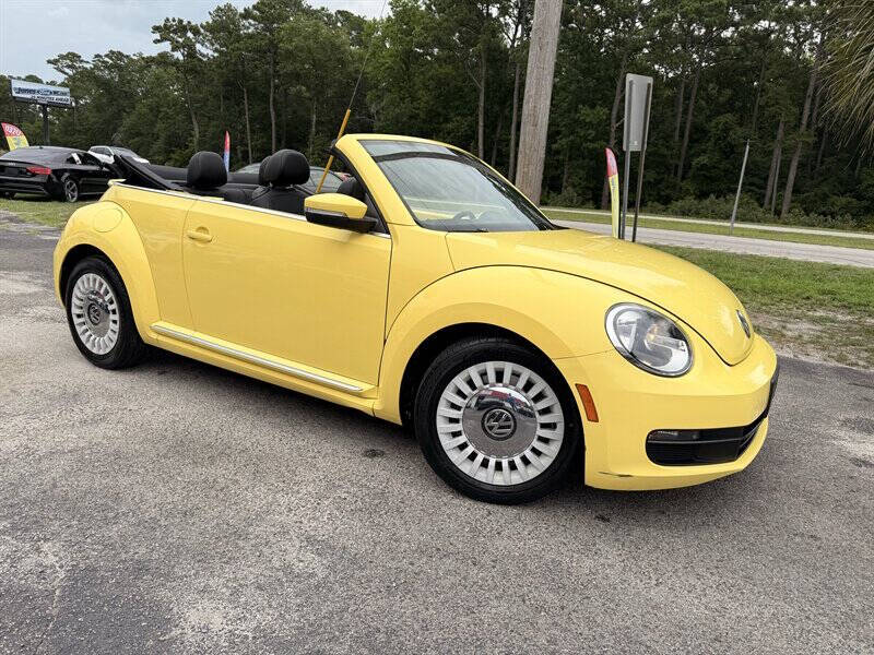 2015 Volkswagen Beetle Convertible