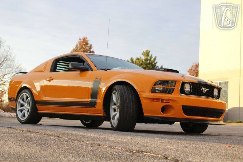2007 Ford Mustang