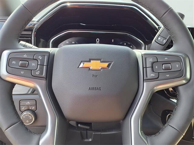 2025 Chevrolet Silverado 1500