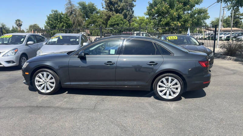 2017 Audi A4 2.0T ultra Premium