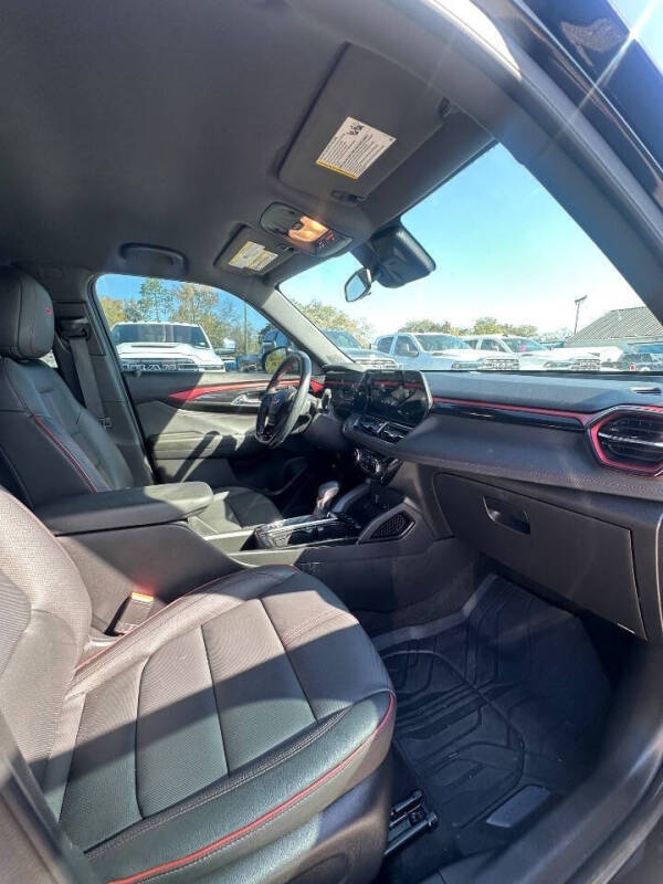 2024 Chevrolet TrailBlazer RS