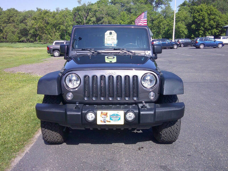 2014 Jeep Wrangler Sport