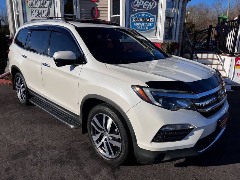 2017 Honda Pilot Touring