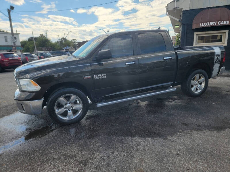 2013 RAM 1500 Big Horn