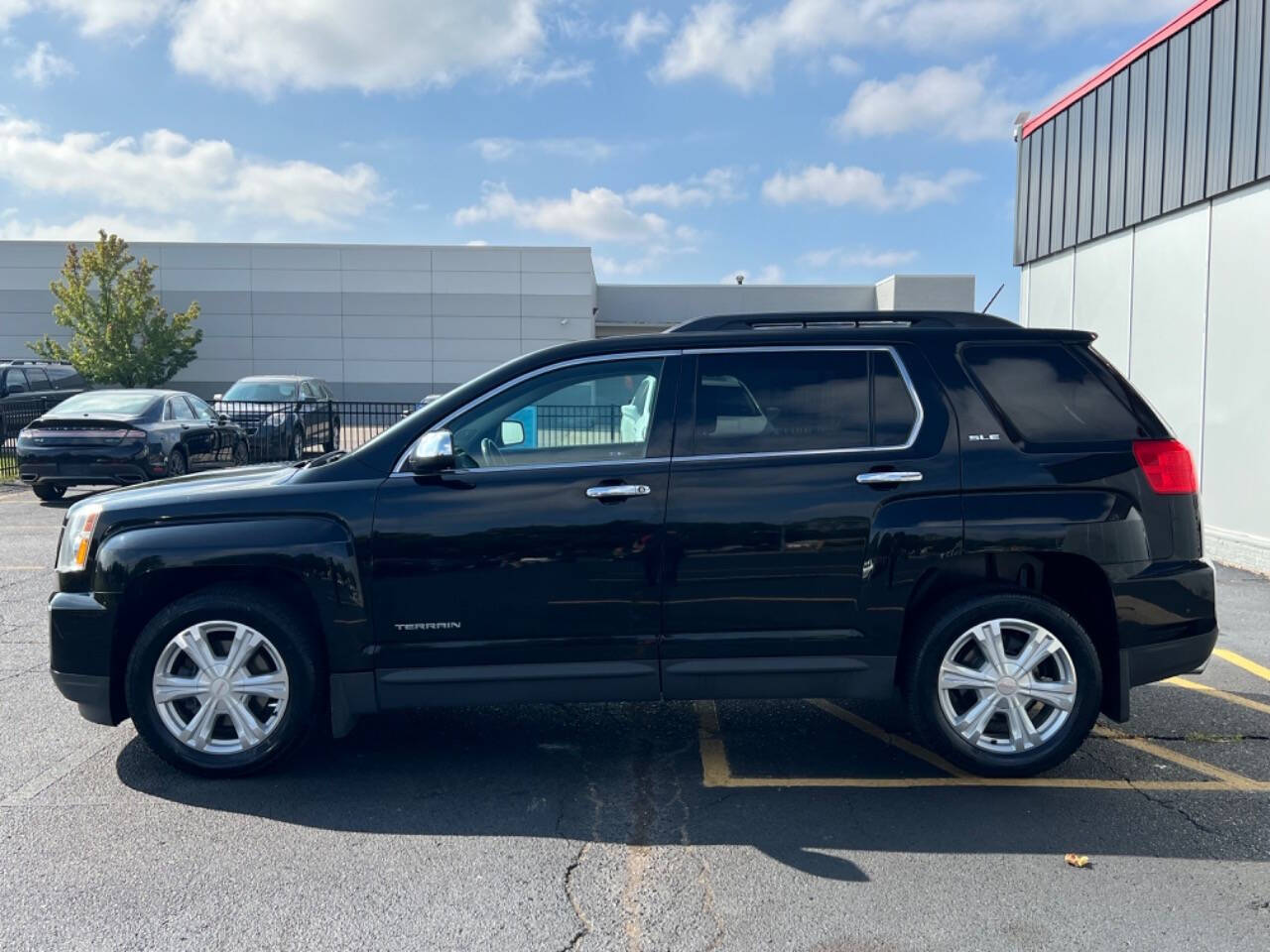 2016 GMC Terrain for sale at Carventure in Lansing, MI